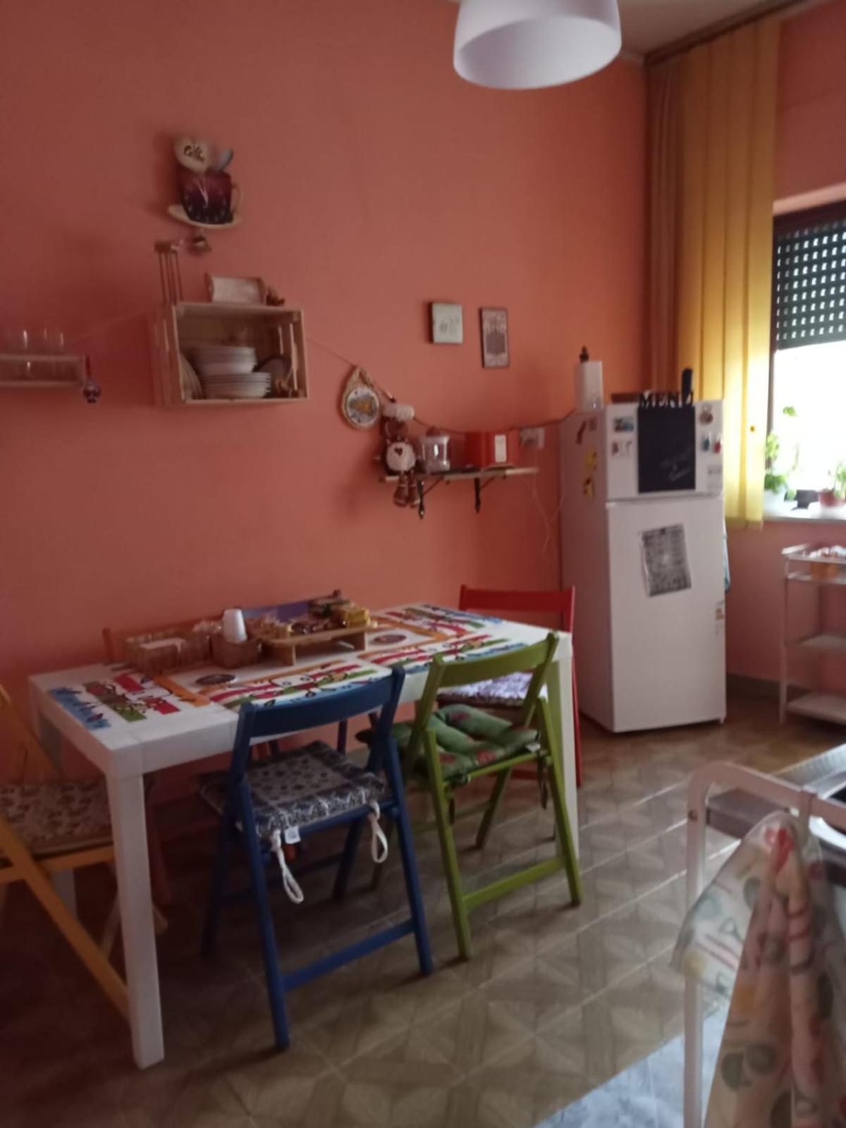 לינה וארוחת בוקר פורטיצ'י La Terrazza Di Monica & Teresa מראה חיצוני תמונה