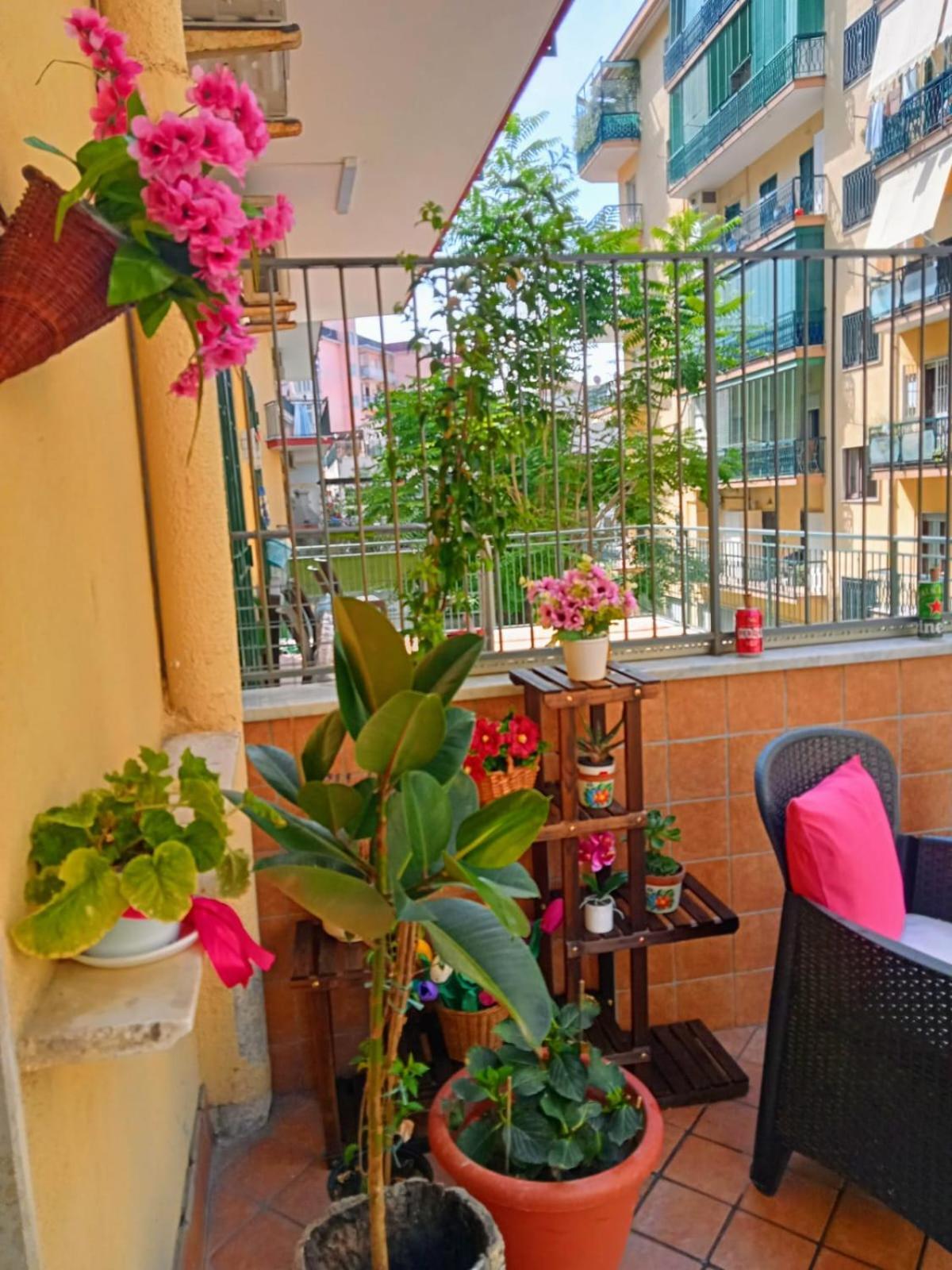 לינה וארוחת בוקר פורטיצ'י La Terrazza Di Monica & Teresa מראה חיצוני תמונה