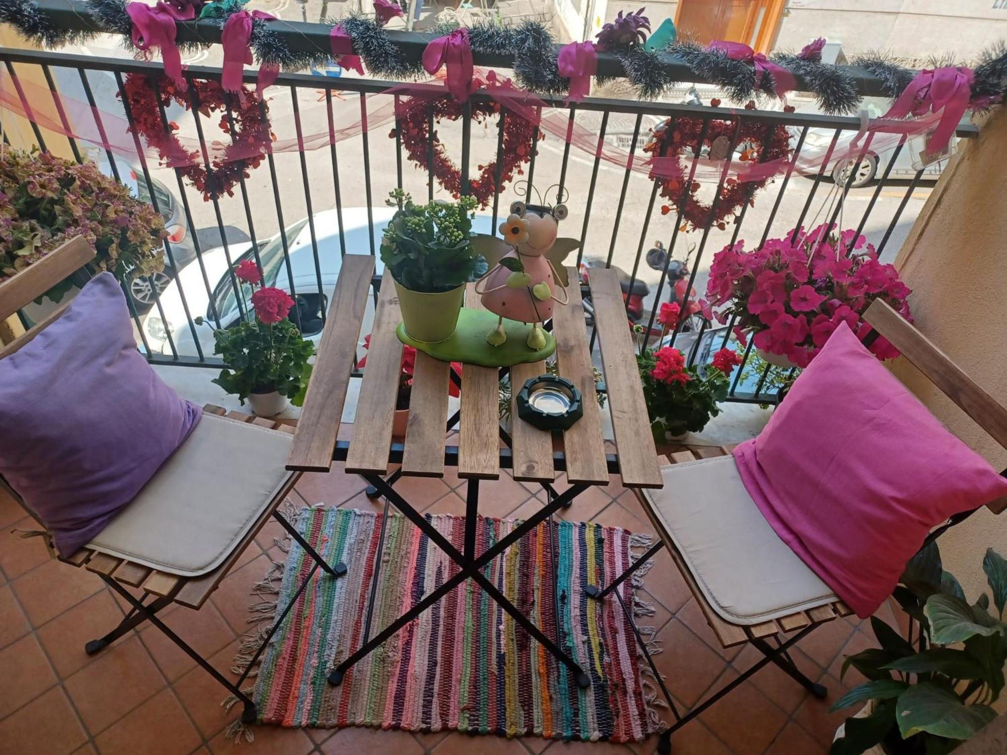 לינה וארוחת בוקר פורטיצ'י La Terrazza Di Monica & Teresa מראה חיצוני תמונה