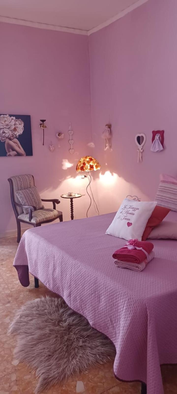 לינה וארוחת בוקר פורטיצ'י La Terrazza Di Monica & Teresa מראה חיצוני תמונה